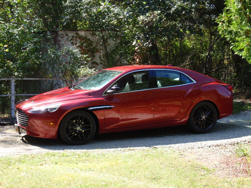 Illustration for article titled I Am Oddly OK With This Aston Martin Malibu Zagato
